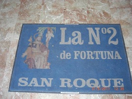 la nº2 de FORTUNA, LA DE SAN ROQUE.