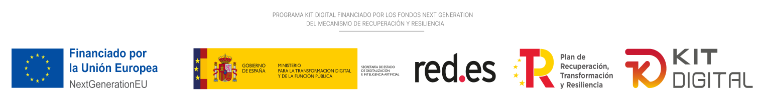 Programa Kit Digital — Financiado por la Unión Europea NextGenerationEU